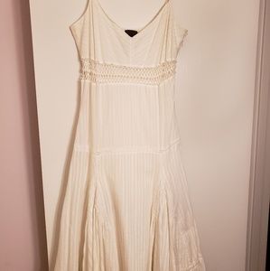 Calvin klein white dress